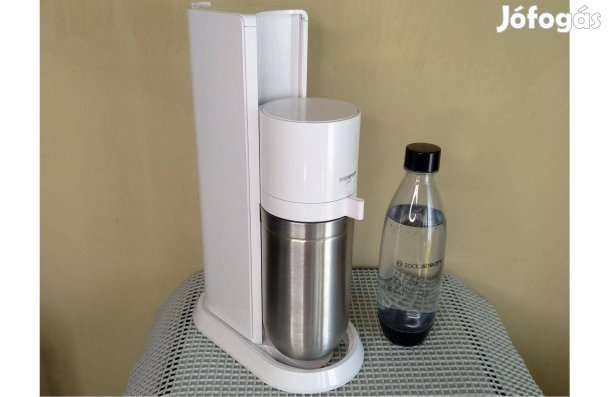 Sodastream Duo Titan Inox White szódagép akár 80 liter szódához