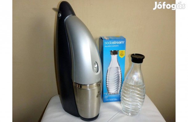 Sodastream Penguin Inox szódagép 60-80 liter szódához