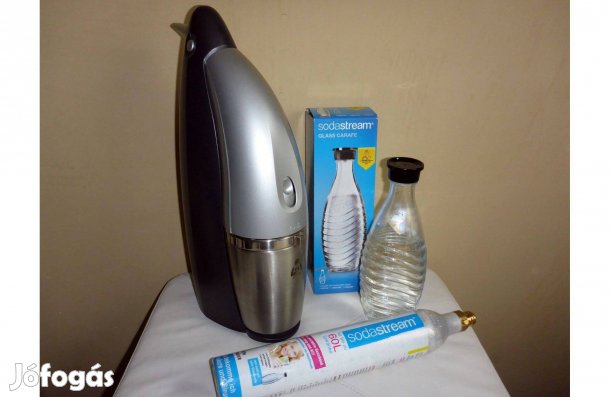 Sodastream Penguin Inox szódagép 60-80 liter szódához - tele patron #2