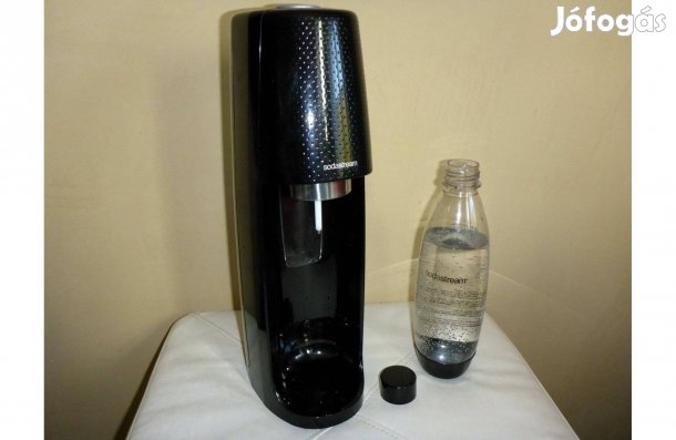 Sodastream Spirit One Touch Black szódagép 80 liter szóda - box