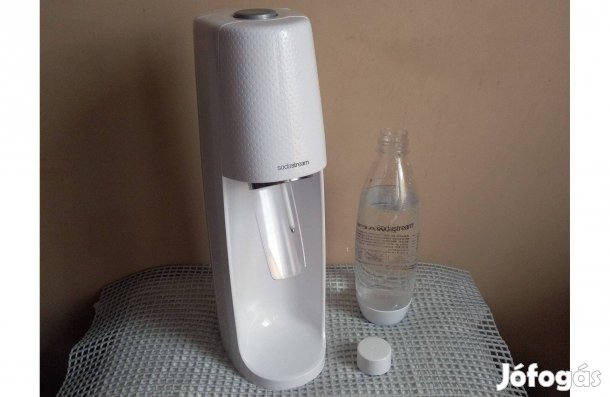 Sodastream Spirit White szódagép 60-80 liter szóda készítéséhez #2