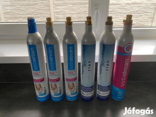 Sodastream, szóda palack patron töltés vagy csere