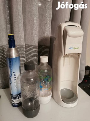 Sodastream szódagép 2 palackkal