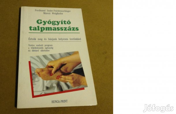 Soder - Weiglhofer: Gyógyító talpmasszázs (Könyv, 1992)