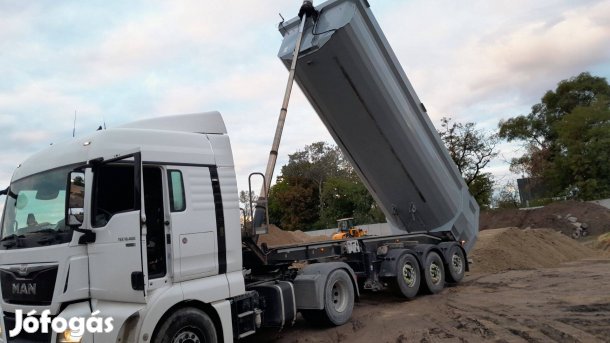 Sóder,murva ,homok,termőföld ,bazaltzúzalék eladó