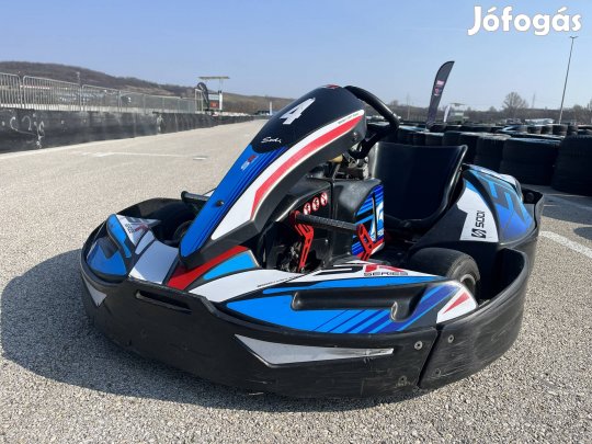 Sodi SR5 gokart - Új Honda motorral