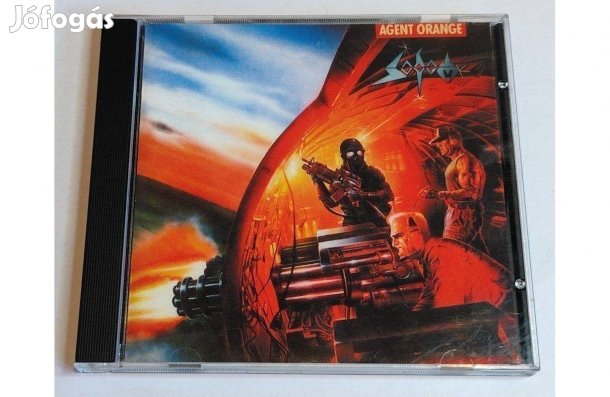 Sodom - Agent Orange CD
