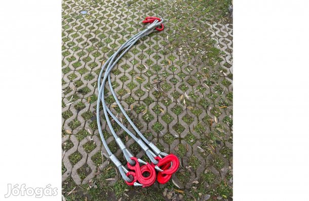 Sodronykötél függeszték 4 ágú daru