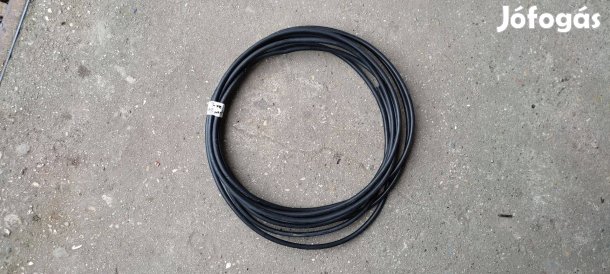 Sodrott réz fekate PVC szigetelésű vezeték 1 x 16 mm2 eladó