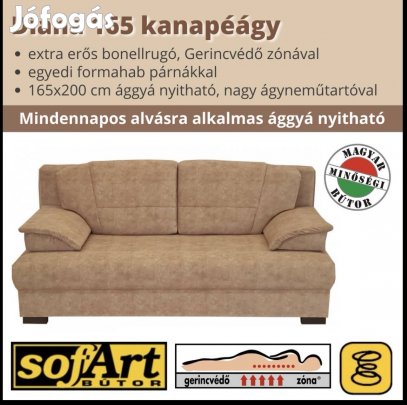 Sofart Diana 165 kanapéágy