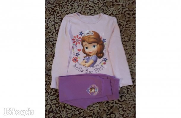 Sofiás Kislány pizsama, 5-6 év, Új, F&F