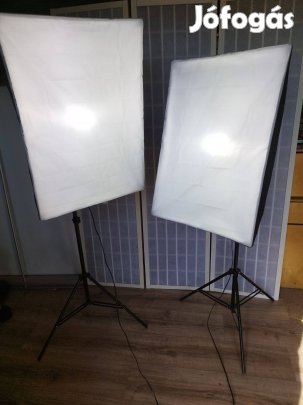 Softbox set fotózáshoz - 2db-os