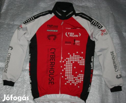 Softshell kerékpáros felső