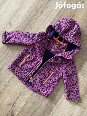 Softshell újszerű kislány átmeneti dzseki kabát 92-es 92