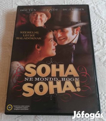 Soha ne mondd, hogy soha DVD Film / Francia Vígjáték