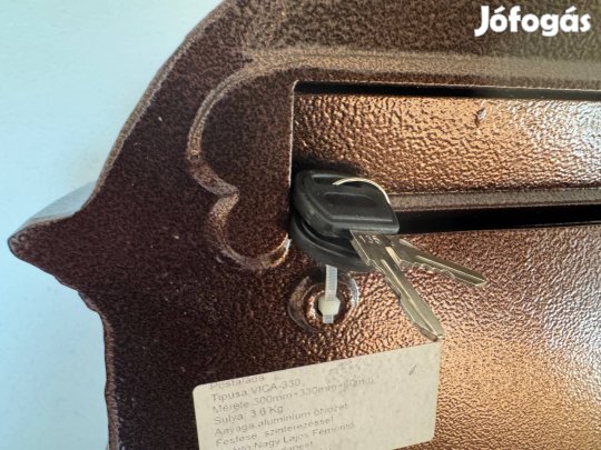 Soha nem használt Vica-330 kürtös postaláda