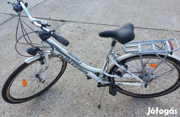 Soha nem használt női bicikli