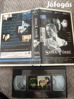 Soha többé vhs nagytok romantikus alfa 