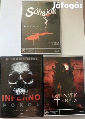 Sóhajok, pokol, könnyek anyja dvd