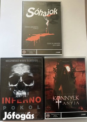 Sóhajok, pokol, könnyek anyja dvd