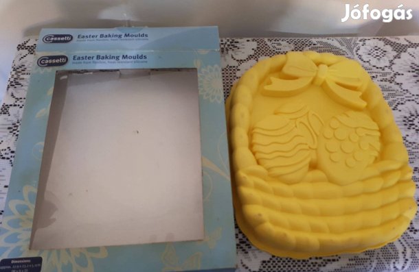 Sohasem használt Húsvéti sütőforma