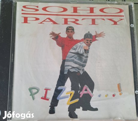 Soho Party-Pizza cd