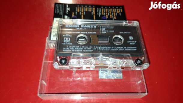 Soho Party Szállj ! Kazetta 1995