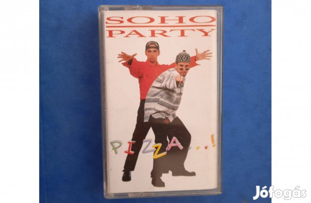 Soho Party- Pizza , gyári műsoros kazetta