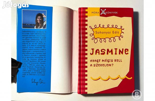 Sohonyai: Jasmine - avagy mégis kell a szerelem? (Csak személyesen!)