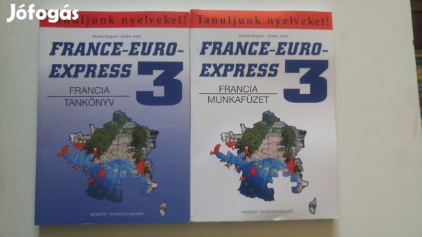 Soignet - Szabó France-euro-express 3. - Tankönyv/munkafüzet