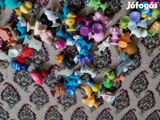Sok Kuka búvár és 3 minions pici műanyag figura egyben