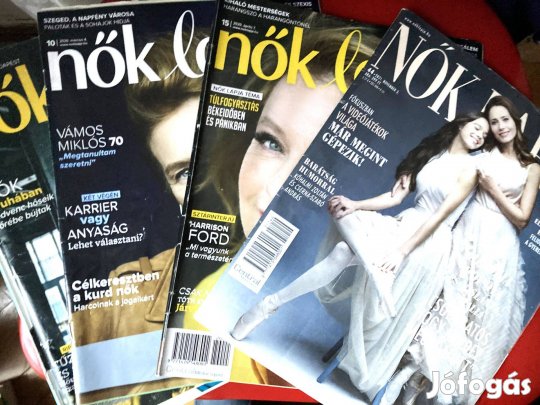 Sok -sok női magazin vegyesen-20 db
