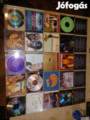 Sok darabos CD gyűjtemény eladó, cserélhető