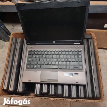Sok db. HP Probook 6360b tesztelt, építhető laptop Vegyes, de jó