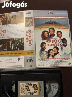 Sok hűhó semmiért vhs nagytok kaland