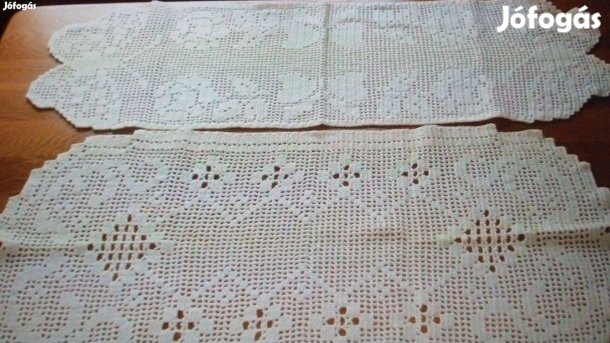 Sok régi kézimunka ,horgolt szövött varrott mindenféle egyben 110db