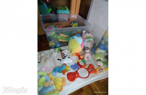 Sok szép baba játék eladó