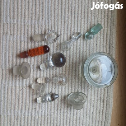 Sok szép üvegdugó