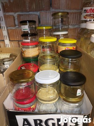 Sok tucat salsa mártogatós chili chilli befőttes üveg + tető IKEA