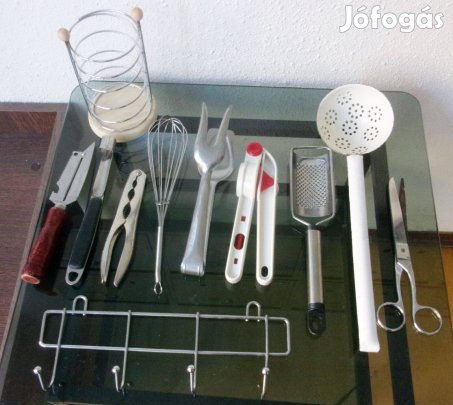 Sokféle konyhai eszköz konyhafelszerelés Újpest központ közelében