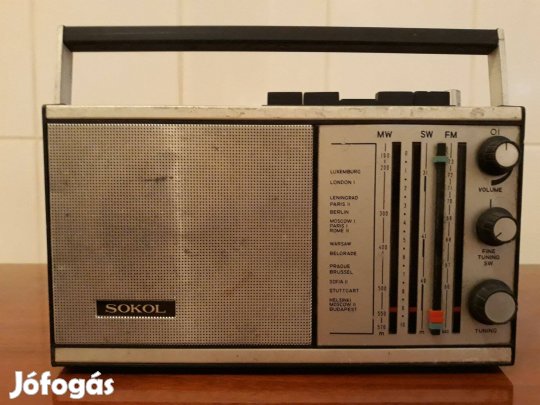 Sokol 308 táskarádió