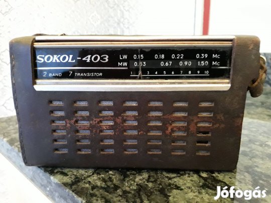 Sokol 403 rádió