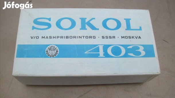 Sokol 403 rádió doboz