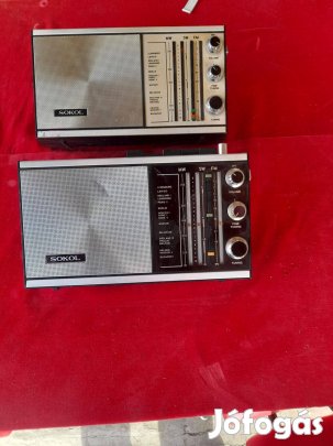 Sokol rádiók eladó