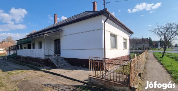 Sokoldalú családi ház műhellyel és hatalmas telekkel a Balaton közel