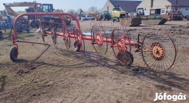 Sokoro 7 csillagkerekes rendsodró