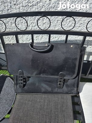 Sokrekeszes fekete iratrendező táska / aktatáska Debrecen