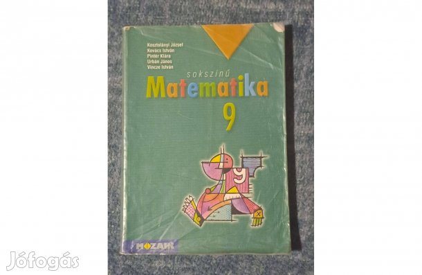 Sokszínű matematika tankönyv 9 évfolyam C3