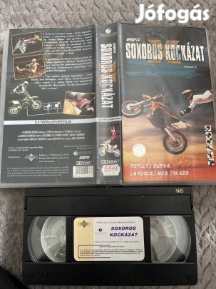 Sokszoros kockázat vhs kistok sport 