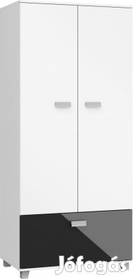 Sol-480 fehér gardrób